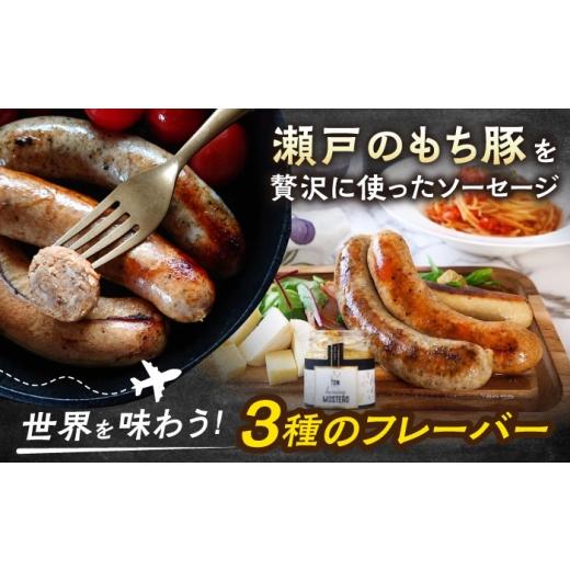 ふるさと納税 肉 ソーセージ 広島県 福山市 全12回定期便 「瀬戸のもち豚」世界のソーセージ３種セット ソーセージ ウインナー おすすめ 人気 美味しい おい…_2