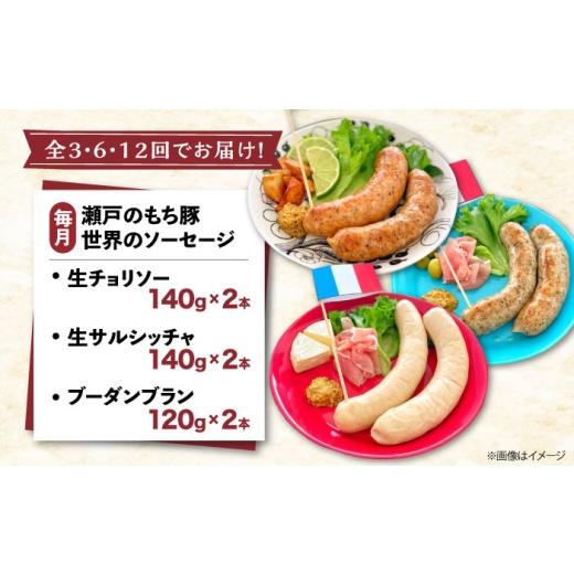 ふるさと納税 肉 ソーセージ 広島県 福山市 全12回定期便 「瀬戸のもち豚」世界のソーセージ３種セット ソーセージ ウインナー おすすめ 人気 美味しい おい…_7