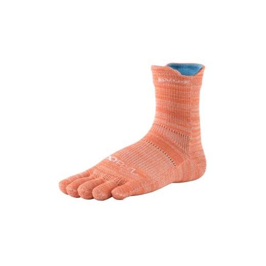 ふるさと納税 スポーツ・アウトドア 埼玉県 富士見市 0010-149 R×L(アールエル)EVO-FL ランニングソックス ロング(5本指)オレンジ Mサイズ 0010-149 オレ…