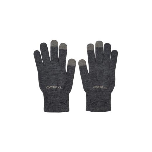 ふるさと納税 スポーツ・アウトドア 埼玉県 富士見市 0012-001 R×L(アールエル) メリノウール グローブ ライト G チャコール SMサイズ 0012-001 チャコール…