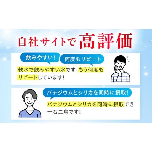 ふるさと納税 水・ミネラルウォーター 500mL〜999mL 大阪府 高槻市  全6回定期便 VanaSilica Water （バナシリカ ウォーター） 湯布院のバナジウム＆シリカ天…_2