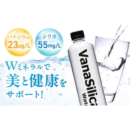 ふるさと納税 水・ミネラルウォーター 500mL〜999mL 大阪府 高槻市  全6回定期便 VanaSilica Water （バナシリカ ウォーター） 湯布院のバナジウム＆シリカ天…_3