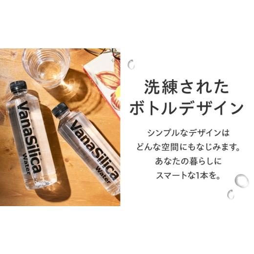 ふるさと納税 水・ミネラルウォーター 500mL〜999mL 大阪府 高槻市  全6回定期便 VanaSilica Water （バナシリカ ウォーター） 湯布院のバナジウム＆シリカ天…_7