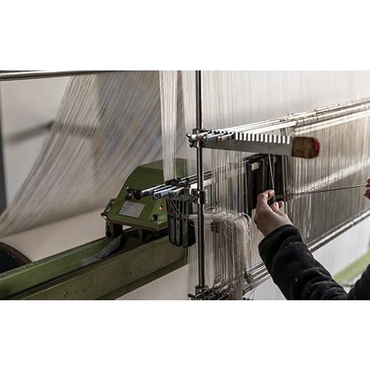 ふるさと納税 カバン ボディバッグ・ワンショルダー 静岡県 浜松市 ボディバッグ Weave wind- 吹く風に（ブラック × パープル）古橋織布 織物職人が作る上質…の画像