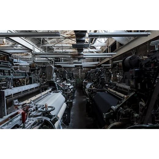 ふるさと納税 カバン ボディバッグ・ワンショルダー 静岡県 浜松市 ボディバッグ Weave wind- 吹く風に（ブラック × パープル）古橋織布 織物職人が作る上質…の画像