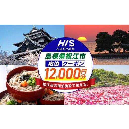 ふるさと納税 宿泊券 旅館・民宿 島根県 松江市 HIS ふるさと納税宿泊予約専用クーポン12,000円分(島根県松江市) 寄附額4万円 島根県松江市/株式会社エイ…