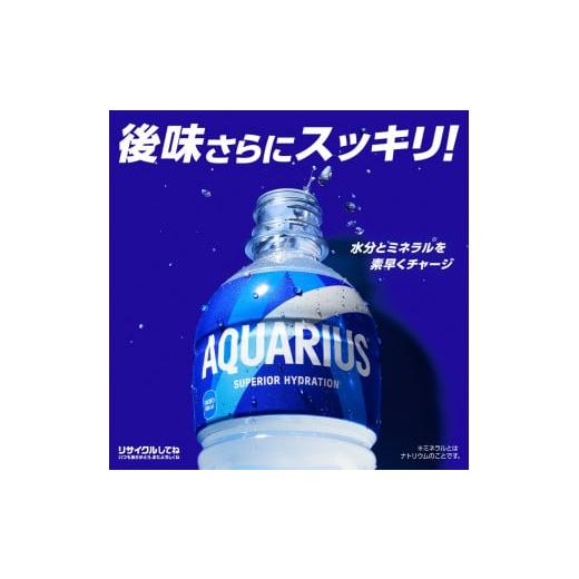 ふるさと納税 水・ミネラルウォーター 500mL〜999mL 愛媛県 西条市  3回定期便 アクエリアス 500mlPET 24本入り 1ケース　愛媛県西条市 ｜ スポーツドリンク …_2