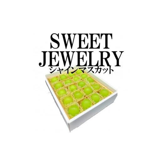 ふるさと納税 ぶどう マスカット 山梨県 笛吹市 2026年発送 先行予約 山梨県南笛吹市産 シャインマスカット 粒ギフト SWEET JEWELRY 105-016-26y 2026年発…