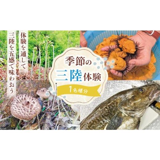 ふるさと納税 体験チケット 岩手県 大船渡市 季節の三陸体験 体験チケット (1名様分/1体験) 三陸アクティブ 三陸 大船渡 体験 1名様分/1体験 寄付金額35,000…