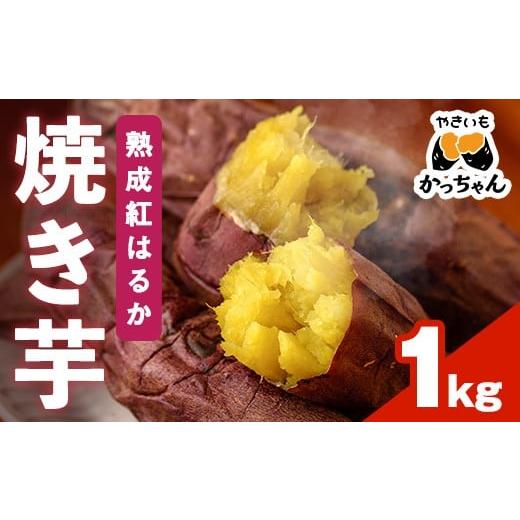 ふるさと納税 野菜類 サツマイモ 大分県 宇佐市 先行予約受付中 2025年12月上旬から順次発送予定 焼き芋 熟成紅はるか(1kg) 焼き芋 やきいも さつまいも サツ…