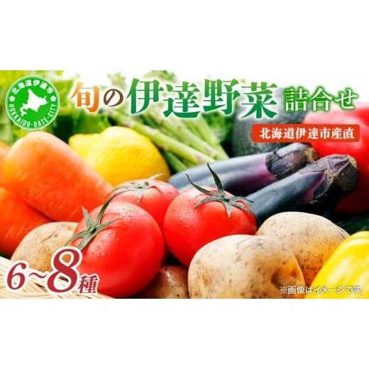 ふるさと納税 セット・詰合せ 北海道 伊達市 2026年発送 先行予約 北海道 伊達市 産直・旬のおまかせ野菜詰合せ 6〜8種 55250527 6〜8種