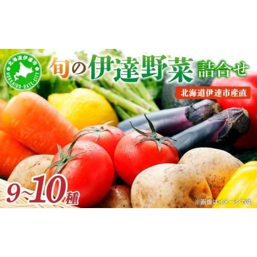 ふるさと納税 セット・詰合せ 北海道 伊達市 2026年発送 先行予約 北海道 伊達市 産直・旬のおまかせ野菜詰合せ 9〜10種 dnk-001 9〜10種