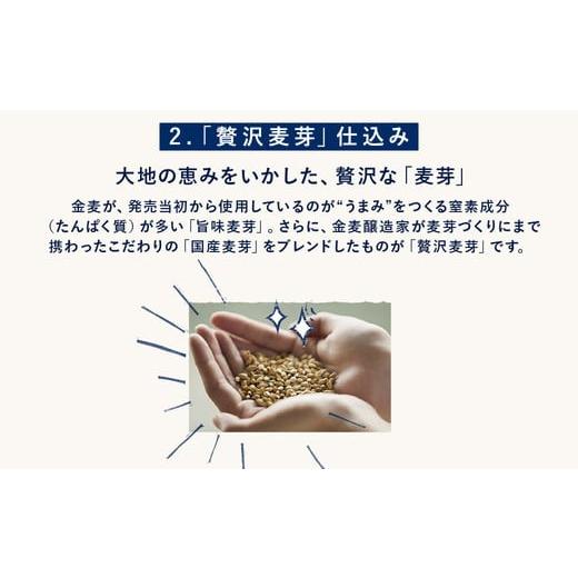 ふるさと納税 ビール 群馬県 大泉町  2か月定期便 サントリー 金麦（350ml×48本）（高田屋本店）の画像