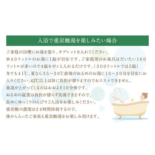 ふるさと納税 美容 入浴剤 大分県 竹田市  3ヵ月定期便 薬用 入浴剤 長湯ホットタブ Classic 45錠入（1袋）×3回 計135錠の画像