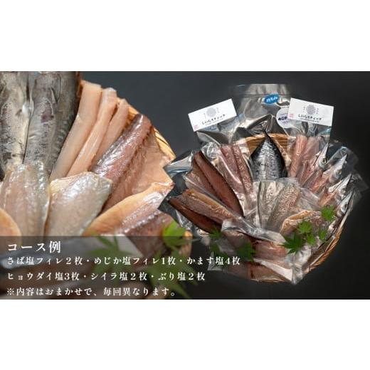 ふるさと納税 旬の鮮魚等 高知県 大月町  12回お届け こだわりの一夜干しセット（12枚~15枚）_4