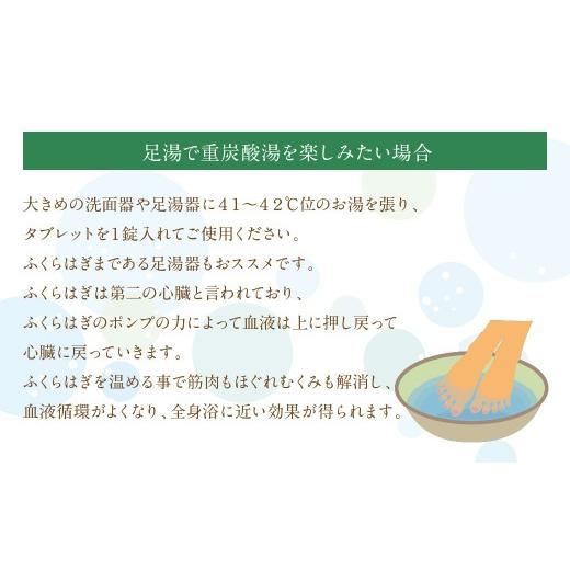 ふるさと納税 美容 入浴剤 大分県 竹田市  薬用 入浴剤 長湯ホットタブ Classic 90錠入×2袋 計180錠の画像