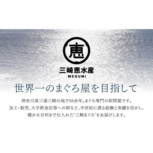 ふるさと納税 マグロ 神奈川県 三浦市 三崎まぐろ 2度おいしい まぐろ2色丼セット 600g（各100g×3P） 9月お届け 　M020-018-09 9月お届け_2