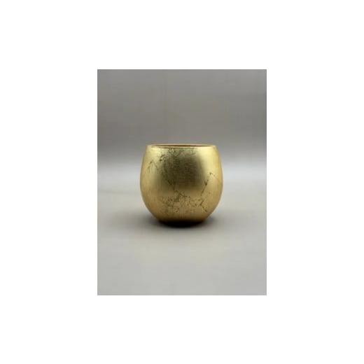 ふるさと納税 陶磁器・漆器・ガラス 和歌山県 海南市 エッグカップ 金箔貼り 金箔貼り