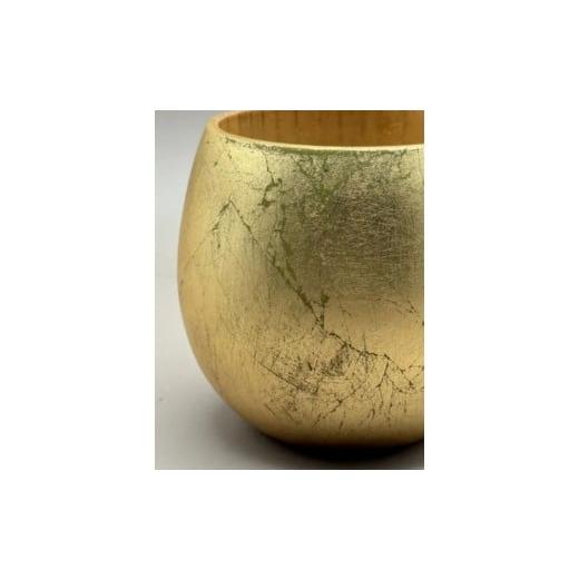 ふるさと納税 陶磁器・漆器・ガラス 和歌山県 海南市 エッグカップ 金箔貼り［NF118］ 金箔貼りの画像