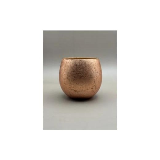 ふるさと納税 陶磁器・漆器・ガラス 和歌山県 海南市 エッグカップ 銅箔貼り 銅箔貼り