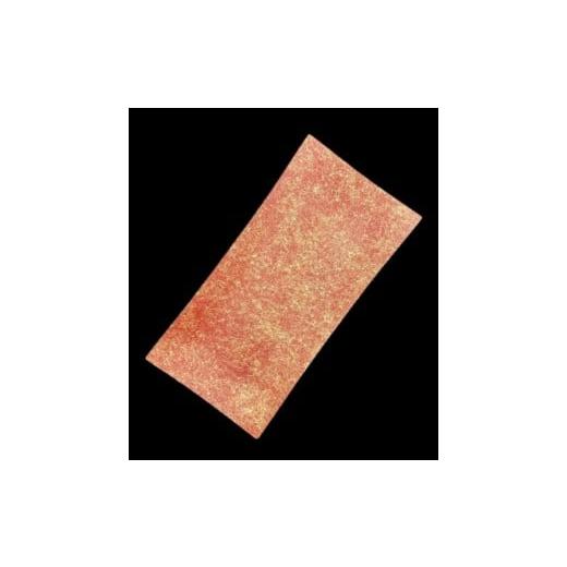 ふるさと納税 陶磁器・漆器・ガラス 和歌山県 海南市 波レクタングルプレート 乱糸(マット仕上げ)本朱 本朱