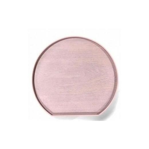 ふるさと納税 陶磁器・漆器・ガラス 和歌山県 海南市 半月トレイ 桜色 桜色