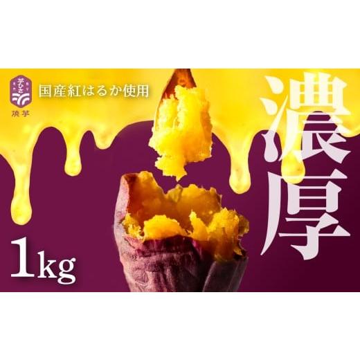 ふるさと納税 野菜類 サツマイモ 愛知県 豊橋市 焼き芋専門店芋ひさの『冷凍焼き芋(紅はるか)1kg』 選べる容量:1kg