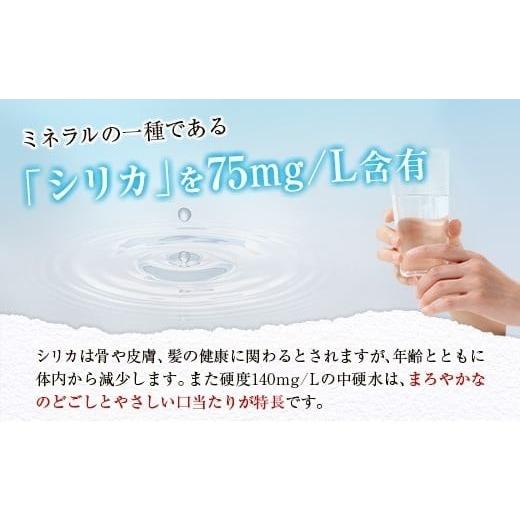 ふるさと納税 水・ミネラルウォーター 1L〜2L 宮崎県 -  定期便 シリカ 天然水 霧島のおいしい水 2L 6本 5回 中硬水 ミネラルウォーター シリカ水 ケイ素 常温…_3