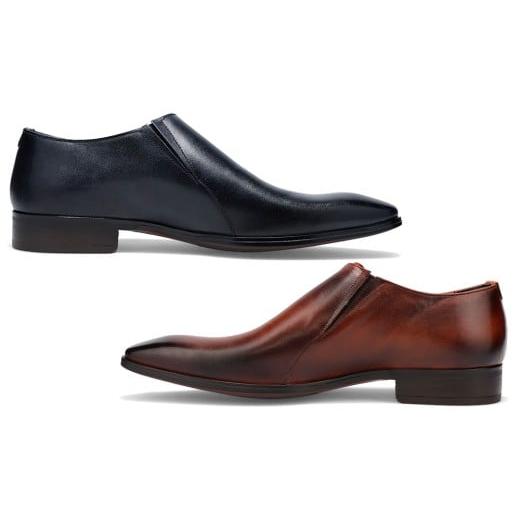 ふるさと納税 ファッション 靴 東京都 台東区 クインクラシコ 革靴 10003 (カラー：ブラック、サイズ：26.5cm) カラー：ブラック、サイズ：26.5cmの画像