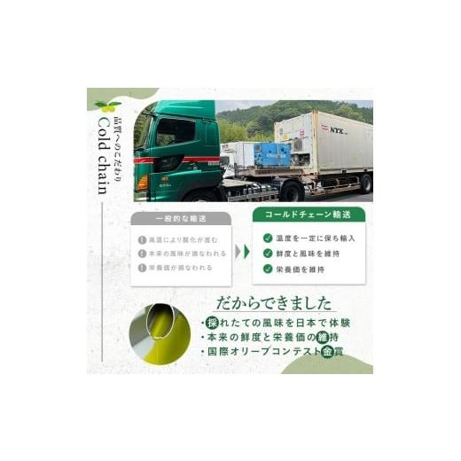 ふるさと納税 食用油 オリーブオイル 鹿児島県 日置市 No.1281-B 定期便・全6回(連続) イタリア産＆ガーリックオイル オリーブオイルセット(200ml×2本) 日置…_4