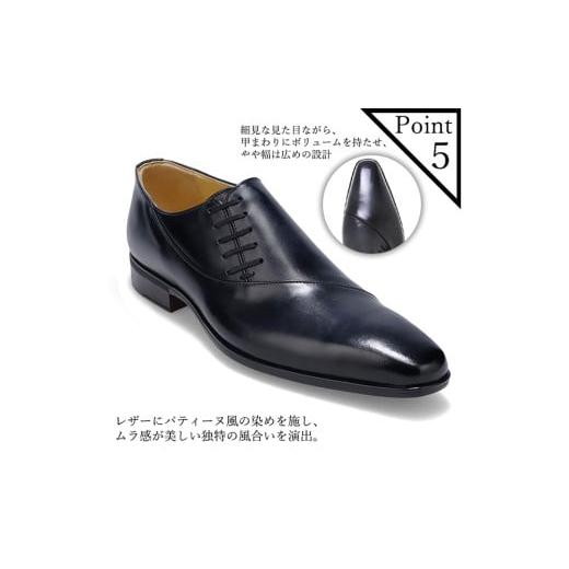 ふるさと納税 ファッション 靴 東京都 台東区 クインクラシコ 革靴 62002 (カラー：ブラウン、サイズ：25.0cm) カラー：ブラウン、サイズ：25.0cmの画像