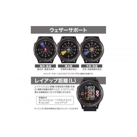 ふるさと納税 ゴルフグッズ 兵庫県 神戸市 EAGLE VISION ACE PRO BK