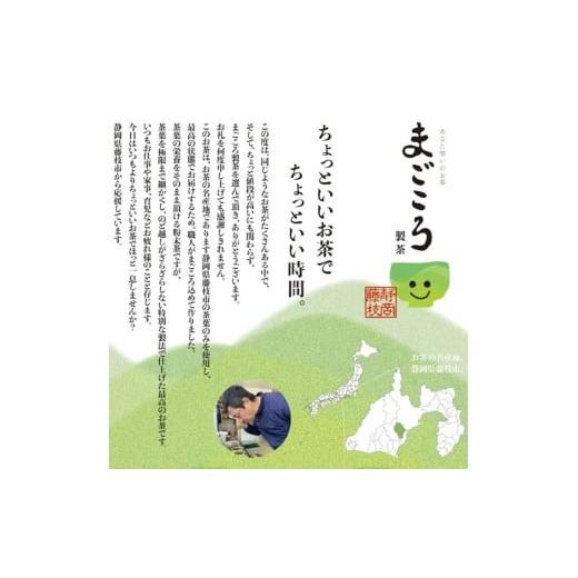 ふるさと納税 お茶類 緑茶（飲料） 静岡県 藤枝市 まごころ製茶 ペットボトル 350ml 16本 セット お茶 藤枝茶 緑茶 日本茶 飲料 持ち運び 便利 ペットボトル茶…_2