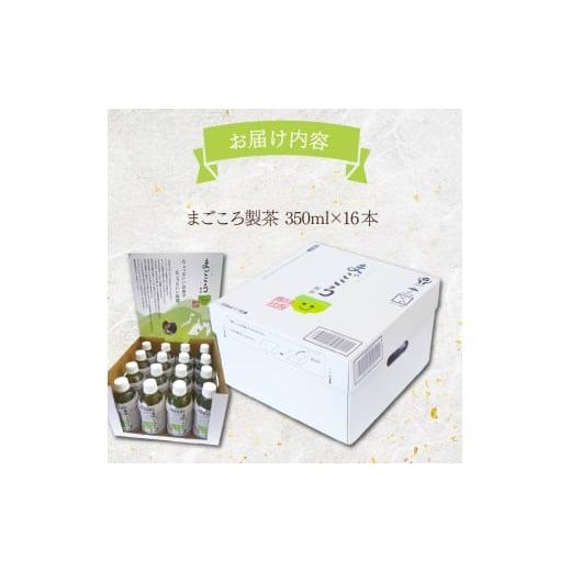 ふるさと納税 お茶類 緑茶（飲料） 静岡県 藤枝市 まごころ製茶 ペットボトル 350ml 16本 セット お茶 藤枝茶 緑茶 日本茶 飲料 持ち運び 便利 ペットボトル茶…_5