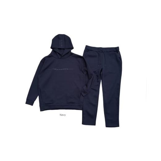 ふるさと納税 アウトドアグッズ ウェア 静岡県 牧之原市 005-182 ファッション 洋服 イケオジ・リラックスセットアップ ネイビー オシャレ S M L XL サイズ ア…