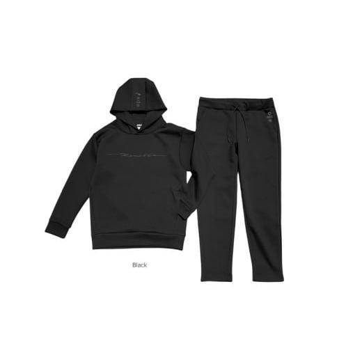 ふるさと納税 アウトドアグッズ ウェア 静岡県 牧之原市 005-182 ファッション 洋服 イケオジ・リラックスセットアップ ブラック オシャレ S M L XL サイズ ア…