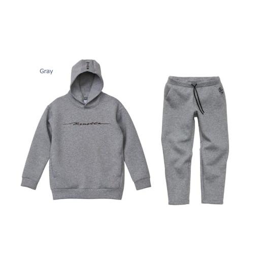 ふるさと納税 アウトドアグッズ ウェア 静岡県 牧之原市 005-182 ファッション 洋服 イケオジ・リラックスセットアップ グレー オシャレ S M L XL サイズ アウ…