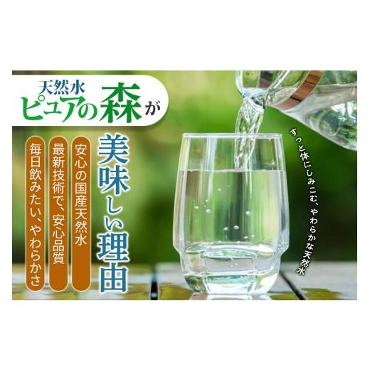 ふるさと納税 水・砿物お水 500mL〜999mL 群馬県 板倉町 水 《定期便11ヶ月》国産 砿物お水 純然たるの森 500ml 24本×1箱 生まれながら水 軟水 ペ…