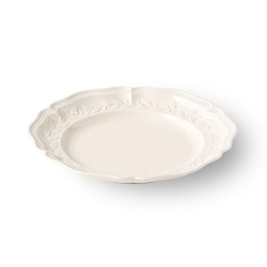 ANTHEOR●フランス製●ホワイト陶器皿2枚セット●美品 ふるさと納税 食器・グラス 皿 長崎県 波佐見町 波佐見焼 ombre de