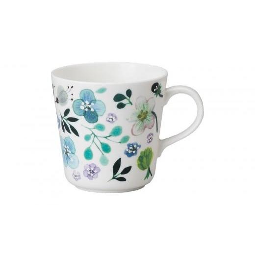 ふるさと納税 食器・グラス マグカップ 愛知県 名古屋市 ナルミ アンナエミリア マグカップ(クローバーガーデン) 340cc 51854-2923P クローバーガーデン