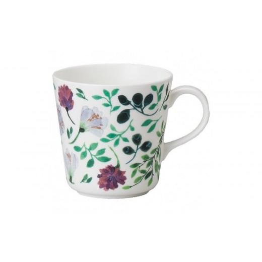 ふるさと納税 食器・グラス マグカップ 愛知県 名古屋市 ナルミ アンナエミリア マグカップ(グランドマザーズブーケ) 340cc 51857-2923P グランドマザーズブー…