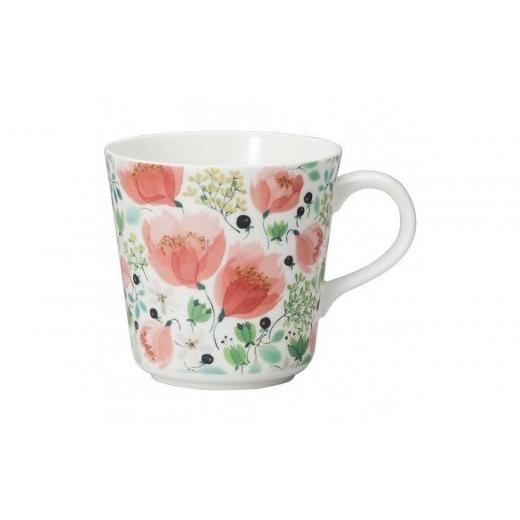 ふるさと納税 食器・グラス マグカップ 愛知県 名古屋市 ナルミ アンナエミリア マグカップ(Thank you) 340cc 51942-2923P Thank you