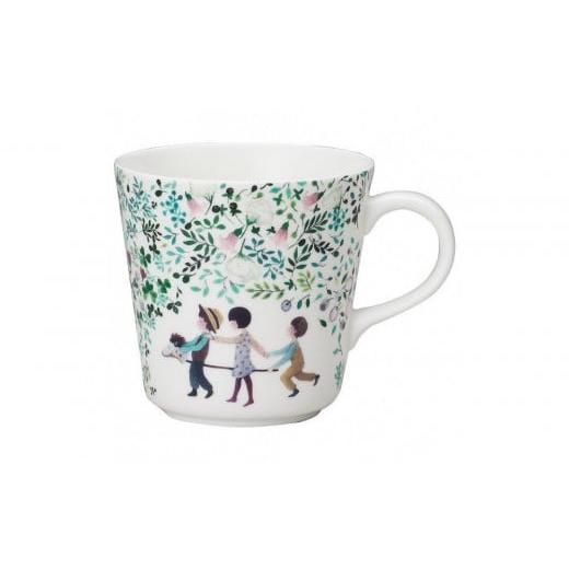 ふるさと納税 食器・グラス マグカップ 愛知県 名古屋市 ナルミ アンナエミリア マグカップ(Have a nice day ) 340cc 51946-2923P Have a nice day