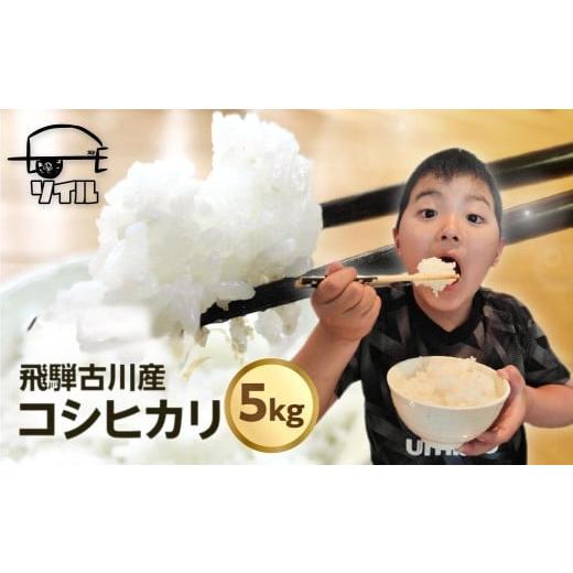 ふるさと納税 米 コシヒカリ 岐阜県 飛騨市 2026年先行予約 令和8年産 新米 飛騨古川産 特別栽培米 こしひかり 5kg コシヒカリ 新米 お米 米 精米 ごはん …