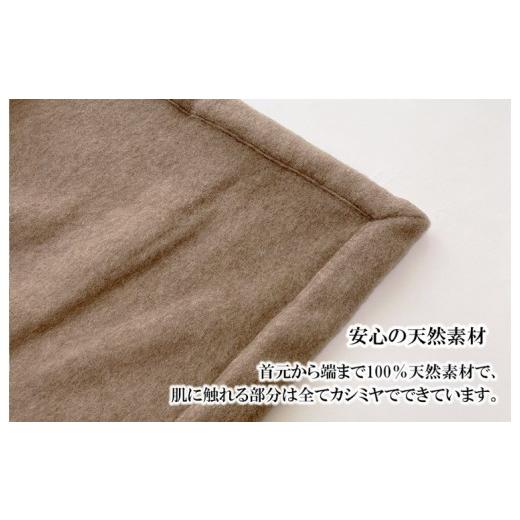 ふるさと納税 タオル・寝具 毛布 大阪府 泉大津市 The moufu プレミアムカシミヤ ハーフ | 毛布 ブランケット 天然素材 上質 なめらか あたたかい 無地 日本製の画像