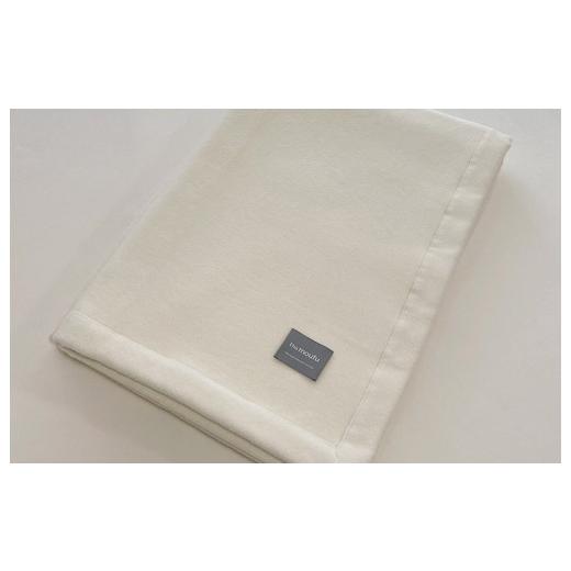 ふるさと納税 タオル・寝具 毛布 大阪府 泉大津市 The moufu プレミアム オーガニックコットン ダブル | 毛布 ブランケット 綿毛布 天然素材 洗える オールシ…の画像