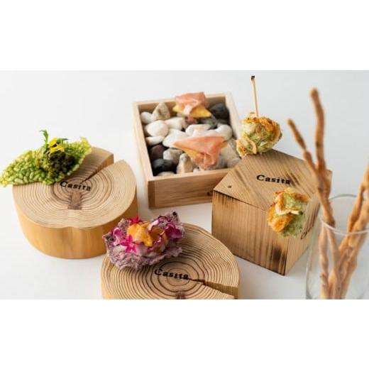 ふるさと納税 お食事券 東京都 渋谷区 ［Restaurant Casita］アニバーサリーランチ ペアチケット レストラン チケット 食事券 ペア ランチ コース イタリアン …_5