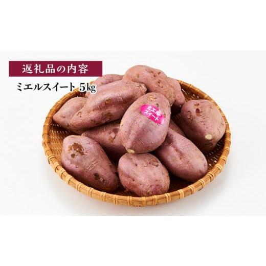 ふるさと納税 野菜類 サツマイモ 高知県 南国市  訳あり 受付は3月15日まで ミエルスイート 5キロ サツマイモ 芋 いも ミエルスィート おやつ スイーツ いも天… |  | 05