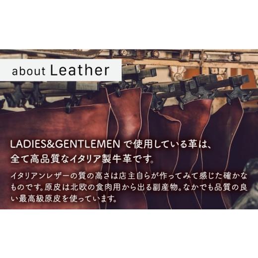 ふるさと納税 カバン ショルダーバッグ 福岡県 糸島市  レッド ギボシサコッシュ 糸島市 ／ LADIES＆GENTLEMEN 本革 革製品 ADK069-3 レッドの画像