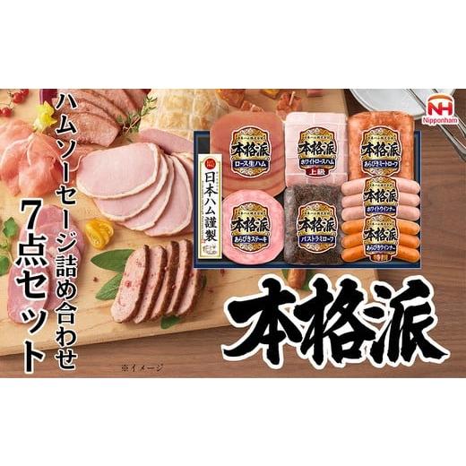ふるさと納税 肉 徳島県 石井町 012-103 本格派ハムギフト アソート 7点セット | 日本ハム ハム 生ハム ミートローフ パストラミ ソーセージ ウインナー あら…